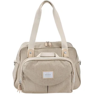 Sac à langer Genève Eco BEIGE Béaba pas cher