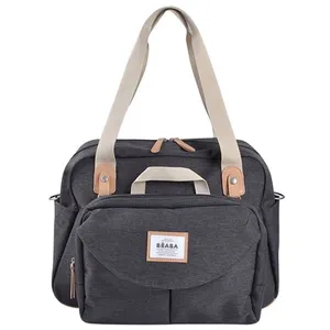 Comparateur de prix : Béaba BEABA® Sac à langer Geneva II Gris Anthracite
