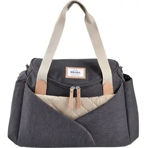 Comparateur de prix : Béaba Sac À Langer Pratique Et Rangements Multiples Sydney Gris Foncé