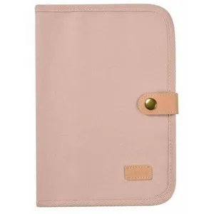 Comparateur de prix : Béaba BEABA® Protège carnet de santé Artline toile dusty rose