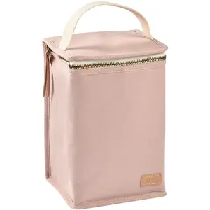 BÉABA BEABA, Pochette repas bébé, isotherme, rose poudré