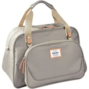 Béaba Sac Genève Vintage Gris velours pas cher