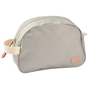 Comparateur de prix : Béaba BEABA® Trousse de toilette enfant toile pearl grey