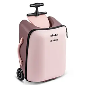 Valise avec assise de voyage Luggage Eazy Guimauve