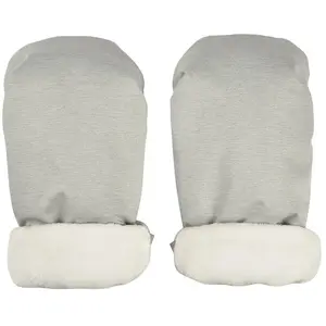 Comparateur de prix : Béaba Moufles Pour Poussette Universelles Gris Chiné