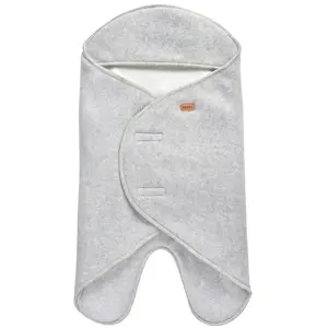 Babynomade double polaire GRIS Béaba pas cher