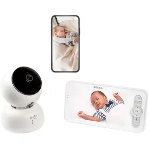Comparateur de prix : Béaba - Ecoute bébé vidéo Zen Premium Blanc taille unique