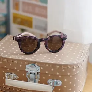 Lunettes Beaba - Sunshine Pink Tortoise - 4-6 ans - Protection UV - Confortable et ajustable pas cher