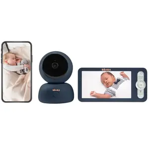 Comparateur de prix : Béaba - Ecoute bébé vidéo Zen Premium Bleu nuit taille unique