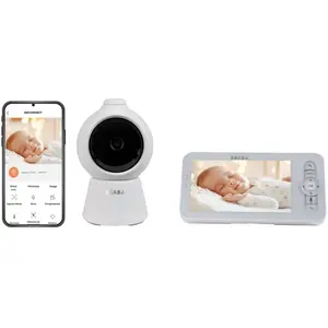 Comparateur de prix : Écoute bébé vidéo Zen Smart IA Blanc