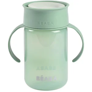 Comparateur de prix : BÉABA Tasse d'apprentissage 360° vert d'eau (340 ml)