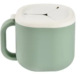 Comparateur de prix : Béaba - Pick 'n' Snack vert sauge - tasse à collation en silicone - Béaba
