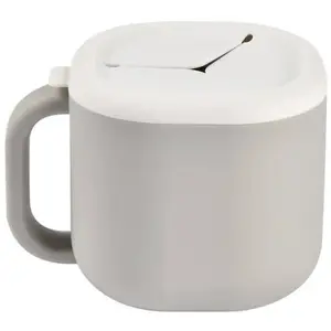 BÉABA Boîte À Snack En Silicone - Beaba - Pick & Snack - Gris - Bébé - Velvet Grey Gris