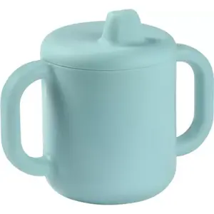 BEABA Béaba - Tasse d'apprentissage en silicone Bleu taille unique pas cher