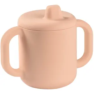BEABA Béaba - Tasse d'apprentissage en silicone Rose taille unique pas cher