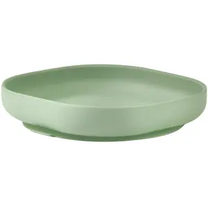 Comparateur de prix : Béaba - Assiette en silicone Sauge taille unique