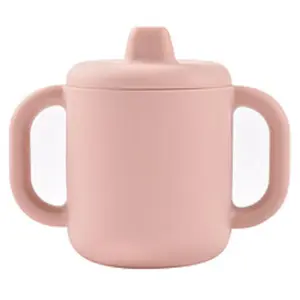 Béaba Tasse d'apprentissage silicone Barbe à papa pas cher