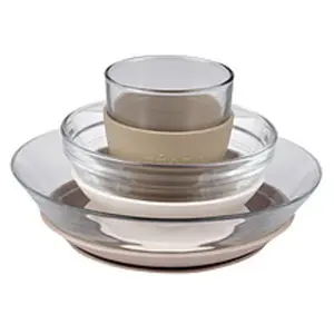 Béaba Coffret repas en verre Barbe à papa pas cher