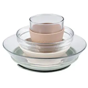 Coffret repas en verre Natural