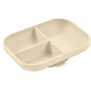 Béaba Assiette compartimentée silicone Argile pas cher