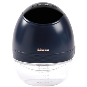 Comparateur de prix : Béaba Beaba Tire-Lait Électrique Main Libre Simple Nomade Night Blue - Noir