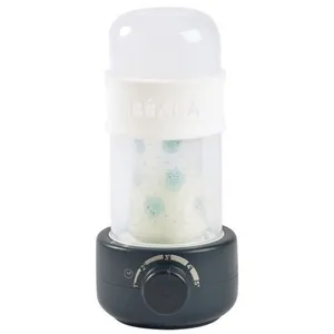 Béaba - Chauffe-biberon Vapeur Baby Milk Second Bleu nuit taille unique pas cher