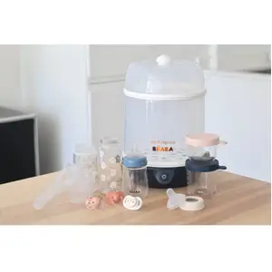 BEABA® Stérilisateur pour biberon évolutif Stéril'Express night blue pas cher