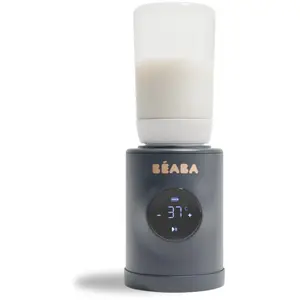 Béaba Chauffe-biberon Nomad Milk Night Blue + 3 adaptateurs
