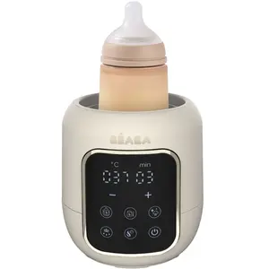 Béaba Chauffe Biberon Multi Milk 5 Programmes Argile