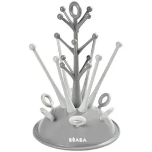Comparateur de prix : BEABA, Egoutte Biberons arbre, gris