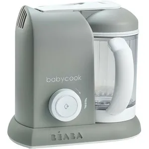 Comparateur de prix : Béaba Babycook Solo Robot Cuiseur-Mixeur Gris