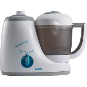Comparateur de prix : Béaba Babycook Original Robot Cuiseur Gris Bleu
