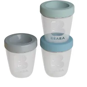 Portions conservation silicone MULTICOLORE Béaba pas cher