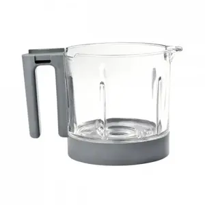 Béaba Bol En Verre Babycook Neo - Beaba - Gris - Capacité 1250ml Gris pas cher
