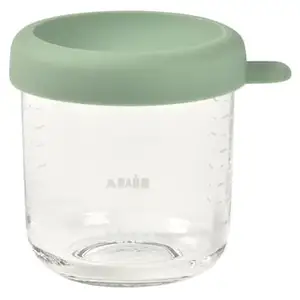 Béaba BEABA® Pot de conservation repas verre, vert sauge pas cher