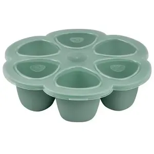 BEABA Béaba - Moule multiportions en silicone - 6 x 90 ml Sauge taille unique pas cher