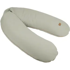 Coussin de grossesse Big Flopsy French Terry Vert de gris