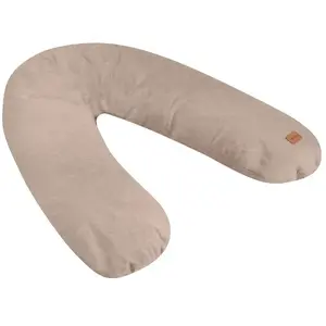 Comparateur de prix : Béaba Coussin d'allaitement Big Flopsy  jersey de coton Argile