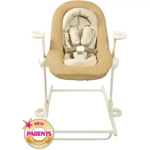 Béaba Transat - BEABA - Up & Down Ocre - Pliable - 4 hauteurs de réglage pas cher