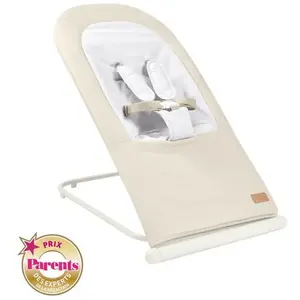 Beaba Béaba - Transat Pliable Et Compacte Gris - Eazy RelaxVendu parcdiscount