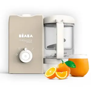 Mixeur Cuiseur Bébé BEABA Babycook Express terre d'argile pas cher