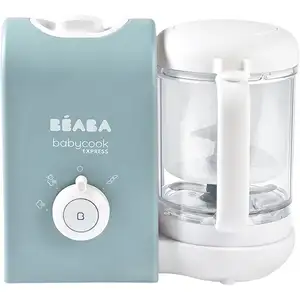 Comparateur de prix : Beaba Mixeur Cuiseur Bébé Beaba Babycook Express -Bleu Glacier