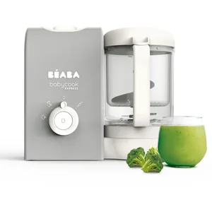 Comparateur de prix : Béaba BEABA, Babycook express, robot bébé, 4 en 1 mixeur-cuiseur, gris velours