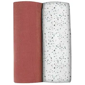 Béaba BEABA, Boîte 2 LANGES 120cm - Brique / TerrazzoVendu paramazon