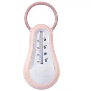 Comparateur de prix : BEABA Thermomètre de bain Old Pink