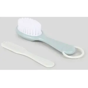 Comparateur de prix : Béaba - Peigne et brosse Vert pâle taille unique