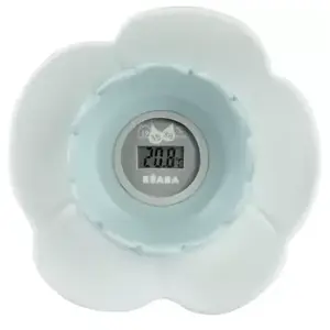 Comparateur de prix : Béaba BEABA Thermomètre numérique multifonction lotus, menthe