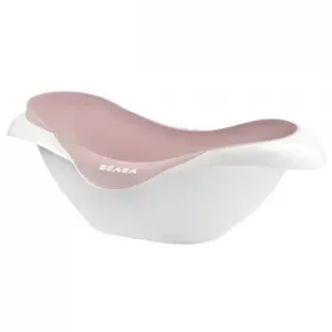 Comparateur de prix : BEABA, Baignoire pour Bébé Camélé'O, Antidérapante et Confort, - Old Pink