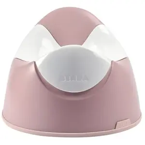 Comparateur de prix : Béaba - Pot ergonomique Rose pâle taille unique