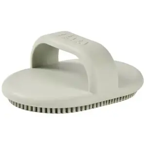 Comparateur de prix : Béaba Brosse pour croûtes de lait en silicone Vert de gris